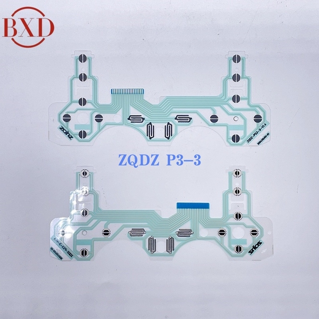 For PS3 Conductive Film ZQDZ P3-3 Controller Button Membrane Circuit Board for PS3 Ribbon Repair ZQDZ P3-3