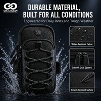 Sac de rangement étanche pour cadre central de moto, housse de batterie, pochette pour téléphone, organisateur d'outils pour Sur Ron Light Bee X