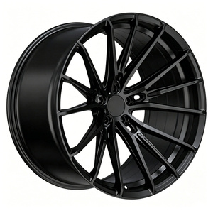 Jantes forgées sur mesure en alliage d'aluminium pour voiture, 16 17 18 19 20 21 22 pouces, 4x100 4x114 5x108 5x112 5x114.3 5x115 5x120 5x127 5x130 - Product Image 1