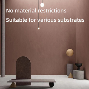 Pintura Acrílica de Microcemento de Secado Rápido y Bajo Olor, Barniz Decorativo Impermeable de Curado Rápido para Paredes, Pisos, Hoteles y Hogares - Product Image 4