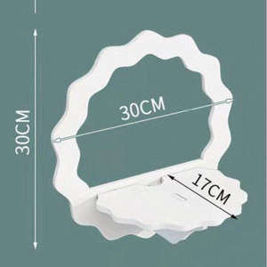 Étagère <span class=keywords><strong>murale</strong></span> pour téléviseur, étagère de rangement <span class=keywords><strong>d</strong></span>écorative pour la maison, pour la chambre à coucher, le chevet, pour contenir des pots de fleurs et des articles de garde-robe - Product Image 3