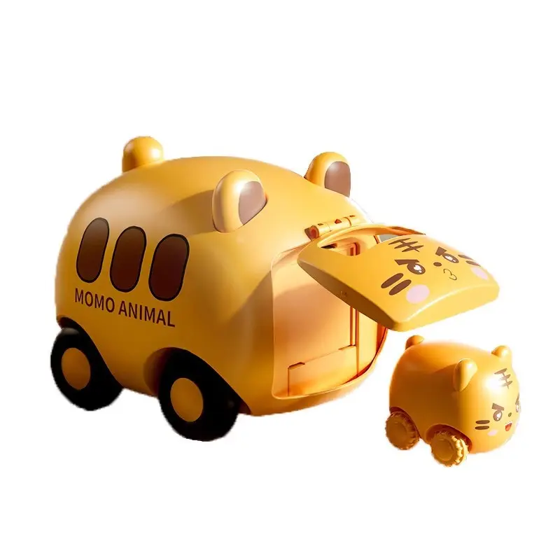 Carro de brinquedo de ejeção de pressão para crianças, carrinho de bebê celebridade online para meninos e meninas, carro inertia retrátil, barraca de carros