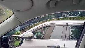 อุปกรณ์เสริมที่บังแดดภายนอกรถยนต์กระจกหน้าต่างตัวเบนกันฝนสำหรับ <span class=keywords><strong>MG</strong></span> ZX ZS zxt เทียบกับแอสเตอร์2017ที่จะนำเสนอ - Product Image 5