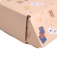 Caja de Cartón Corrugado Personalizada al por Mayor a Bajo Precio, Caja de Envío, Embalaje, Cartón para Envíos, Tamaño Personalizado, Logotipo, Económico, Ecológico