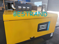 Compresseurs d'air à vis portables Atlas Copco 400CFM à moteur diesel XAS400 XAS186C