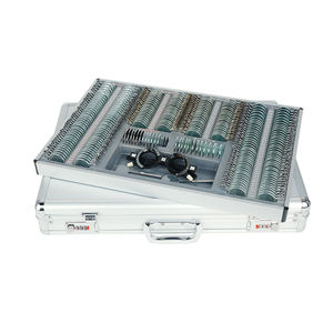 Aist Optics JS-266B Juego de Lentes de Prueba Profesional de 266 Piezas, Equipo de Optometría de Vidrio Óptico, Estuche de Aluminio - Product Image 3