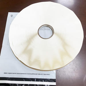 Pegamento de fusión en caliente PEPA para bolsas de mensajería de plástico, cinta adhesiva de bolsa permanente - Product Image 1