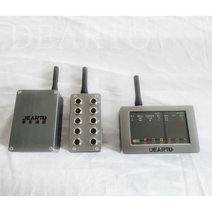 Sistema di Acquisizione Dati Wireless Distribuito Multi-Modulo per Ispezione Automatizzata di Temperatura e Umidità - Product Image 1