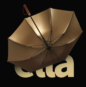 Lotuse bền 8K khâu màu vàng lớp phủ kinh doanh Ô Golf thẳng mịn gỗ xử lý Hướng dẫn sử dụng ô thẳng - Product Image 5