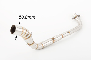 Sistema de Escape Completo para Motocicleta <span class=keywords><strong>Honda</strong></span> <span class=keywords><strong>Wave</strong></span> 100 WAVE100 <span class=keywords><strong>Wave</strong></span> 100S <span class=keywords><strong>Wave</strong></span> 100R, Silenciador de Tubo Medio - Product Image 5