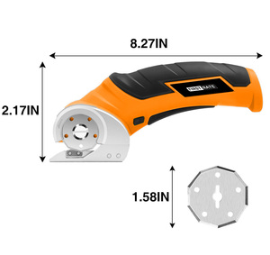 3.6V tijeras điện mini không dây kéo pin lithium kéo có thể sạc lại không dây kéo công cụ điện - Product Image 2