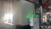 Machine à tailler les engrenages CNC automatique YK31125 avec table de travail de 1250 mm pour découpe intensives