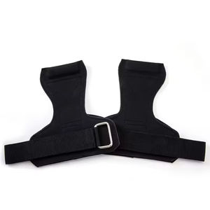 Correa de Muñeca para Levantamiento de Pesas, Doble Capa de Cuero, Ajustable y Acolchada, para Entrenamiento de Gimnasio, Powerlifting y Peso Muerto - Product Image 2