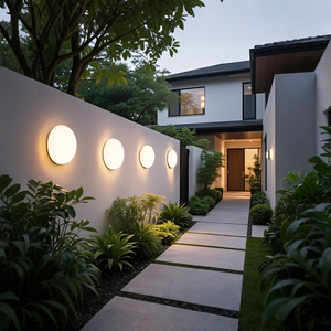 Comi vỏ nhựa chống ẩm đèn IP65 <span class=keywords><strong>20W</strong></span> 30W Đèn trần ngoài trời không thấm nước - Product Image 1