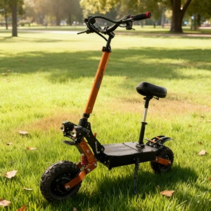 Envío Gratis desde Almacén en EE. UU., Scooter Eléctrico Plegable Todoterreno de 11 Pulgadas con Motor Dual de 60V 6000W, Alcance de 37-56 Millas, para Adultos - Product Image 1