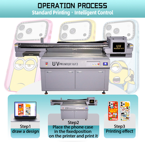 Impresora UV Plana Industrial 1613 DX7 para Cabezales de Impresión de 10.ª Generación, Área de Impresión de 160x130cm, Tinta Blanca, Flex Egg - Product Image 5