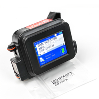 DMX 12.7mm Portable Petite Imprimante À Jet D'encre Imprime Dates Numéros De Lot et Logos pour Tasse En Plastique Imprimante À Jet D'encre Manuelle