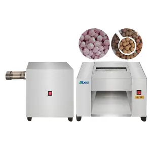 Automatic Electric Commercial Small Round Milk Tea Tapioca Taro Ball Pearls Maker Boba Pearl Making Machine For Trade