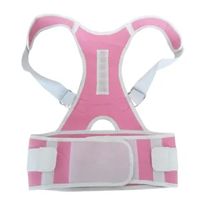 Tutore per corsetto per spalla con supporto completo per la schiena traspirante con magnete Unisex eccellente