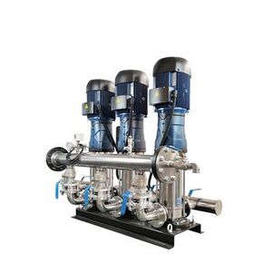 Promotion Pompe centrifuge verticale multi-étages en acier inoxydable 304, filtre de surpression d'eau pour conduite, débit 2000 LPH, hauteur de refoulement 15 m, CE - Product Image 2
