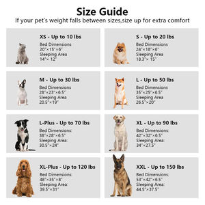 Maßgefertigtes Luxuriöses Hochwertiges Atmungsaktives Orthopädisches Graues Chenille-Kühlbett für Hunde im Großhandel - Product Image 6