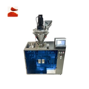 Tea Premade Bag Packing Machine Daily Nut Filling Packaging Machine Filling Function Machine - Product Image 4