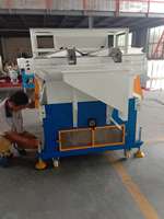 Machine automatique de déstonage de céréales pour usage agricole (blé, maïs, riz, semences), éliminateur et nettoyeur de pierres pour usine de transformation