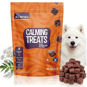 Suplemento Nutricional Probiótico para Perros OEM/ODM, Tabletas Masticables CALMING IREATS, Refuerzo Inmunológico, Absorción Rápida - Product Image 1