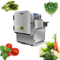 Commerciële industriële elektrische groente- en fruitsnijmachine voor het snijden van bananen en aardappelen, snijmachine voor uien
