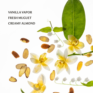 Parfum hydratant pour le corps et les cheveux OEM sans parabens Vanille Velours Déodorant vaporisateur pour femmes - Product Image 3