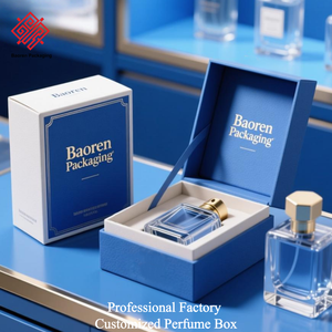 BAoren น้ำหอมขนาดเล็กของแท้ของสะสมน้ำมันหอมระเหยกล่องของขวัญพรีเมี่ยมบรรจุภัณฑ์กล่องแม่เหล็กสำหรับน้ำหอม - Product Image 3