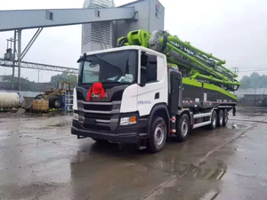 Camion pompe zoomlion 38X-5RZ T 38m, châssis en option, pompes montées sur camion, vente chaude - Product Image 3