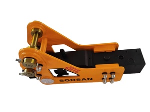 <span class=keywords><strong>Marteau</strong></span> hydraulique de démolition pour <span class=keywords><strong>mini</strong></span>-excavatrices de 0,8 à 2,5 tonnes, poids 102 kg, certifié ISO/CE, jaune - Product Image 2