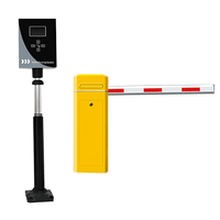 Miroir d'inspection de véhicule sans contact intelligent de sécurité de vente chaude lecteur RFID longue portée système de gestion de stationnement de voiture