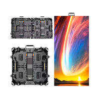 Location de mur vidéo LED série RFR-Pro écran d'affichage LED géant pour scène écrans LED HD couleur pour la publicité intérieure
