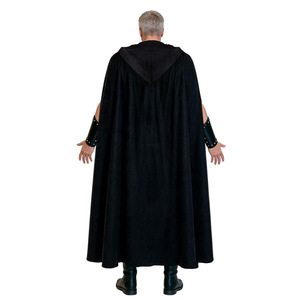 Costume de cosplay de guerrier grec Odysseus pour hommes adultes, armure noire, cape, tenue de scène pour Halloween - Product Image 2