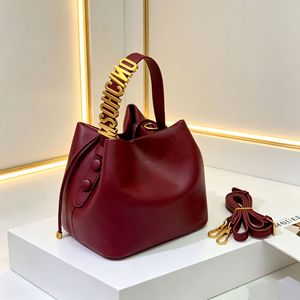 Bolso de Mano de PU para Mujer, Nuevo Bolso de Hombro y Bandolera Minimalista y Elegante con Forro de Poliéster, Cierre con Cordón y Hebilla - Product Image 1