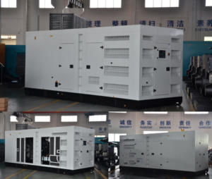 OEM 직접 판매 700kw 875kva 디젤 발전기 침묵 타입 Cummins 자동 발전기 세트 가격 875 kva - Product Image 5