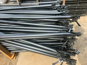 Ponteggio Industriale Moderno in Acciaio Zincato con Telaio a H e Blocco ad Anello, Alta Resistenza, Rimovibile, Installazione Semplice, Telai per Porte 1 - Product Image 2