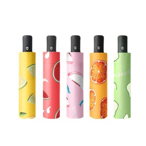 Paraguas Plegable Automático de 3 Pliegues al por Mayor, Económico, con Impresión de Logotipo, Regalos Empresariales, Mango de Plástico, Color Personalizado - Product Image 5