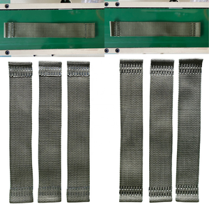 Machine de découpe entièrement automatique pour rubans, sangles, bandes et cordons, avec fonction de soudage ultrasonique - Product Image 2