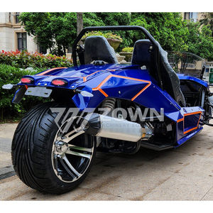 ZOWN Roadster de 3 Ruedas de Alto Rendimiento para Conducción Recreativa en Clubes y Exhibiciones - Product Image 3