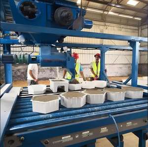 เครื่องอัดเม็ด CNC แบบอัตโนมัติเต็มรูปแบบสำหรับบริษัทวัสดุก่อสร้าง - Product Image 2