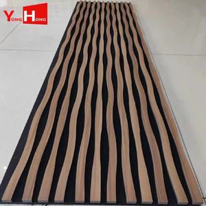 Pannelli Acustici Dogati in Legno <span class=keywords><strong>Fai</strong></span> <span class=keywords><strong>da</strong></span> <span class=keywords><strong>Te</strong></span> di Alta Qualità per Decorazione d'Interni - Product Image 4