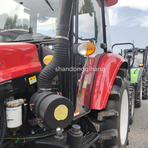 China Precio de fábrica YTO 80HP 4WD Agricultura Tractor agrícola Coche - Product Image 3