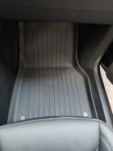 Tappetini Auto Personalizzati in TPE per <span class=keywords><strong>Tesla</strong></span> <span class=keywords><strong>Model</strong></span> <span class=keywords><strong>Y</strong></span>, Set da 3 Pezzi, Nuovo Stile, Resistenti all'Usura, Antiscivolo, Certificati UE per la Salute, Rinfrescanti, Tappetini per Piedi <span class=keywords><strong>Y</strong></span> - Product Image 4