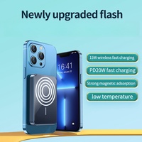 2025 nuevos dispositivos inteligentes portátiles Mini Power Bank 5000mAh con potencia de salida de 10W/20W y función de soporte
