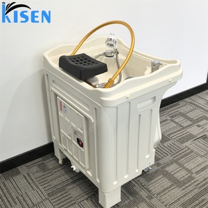 Lavabo Portátil Kisen de Diseño Único para Spa Capilar, Lavacabezas Japonés para Tratamientos de Belleza, Máquina de Lavado de Cabello, Tazón para Sauna Capilar - Product Image 4