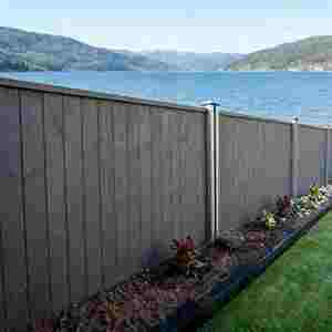 Recinzione per Esterni <span class=keywords><strong>in</strong></span> WPC Personalizzabile, Pannelli per Recinzione da <span class=keywords><strong>Giardino</strong></span> di 6 Piedi, Facilmente Assemblabili, Set di Pannelli a Traliccio per Piscina, Veranda, Parco, <span class=keywords><strong>Giardino</strong></span> - Product Image 3