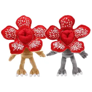 毛绒动物菊花怪物日本动漫玩具礼品花瓣食人恐怖恶搞怪物娃娃